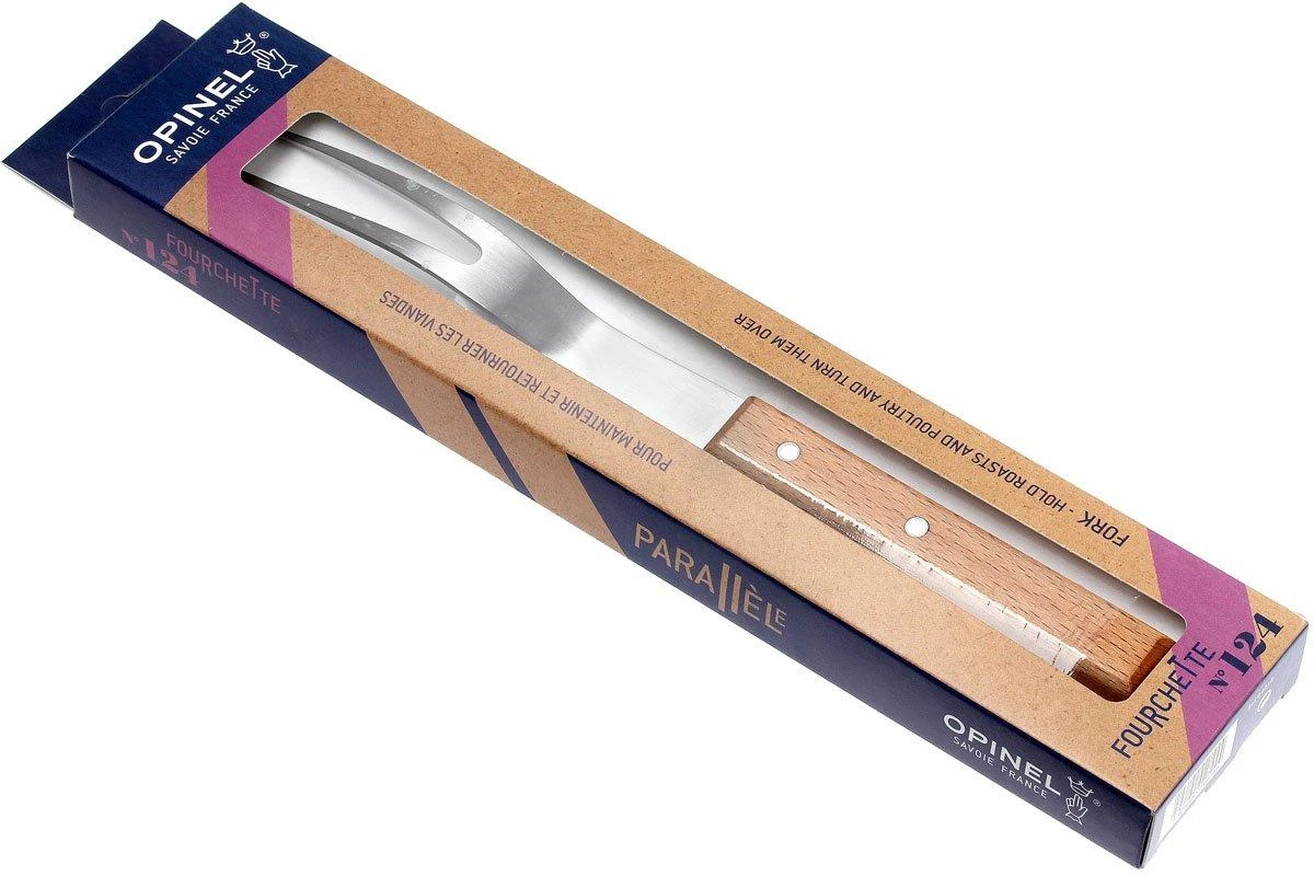 Opinel Parallèle Tenedor Para Carne N°124 - Imagen 6