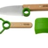 Opinel Le Petit Chef 002577 Juego De Cuchillos De Cocina, Verde