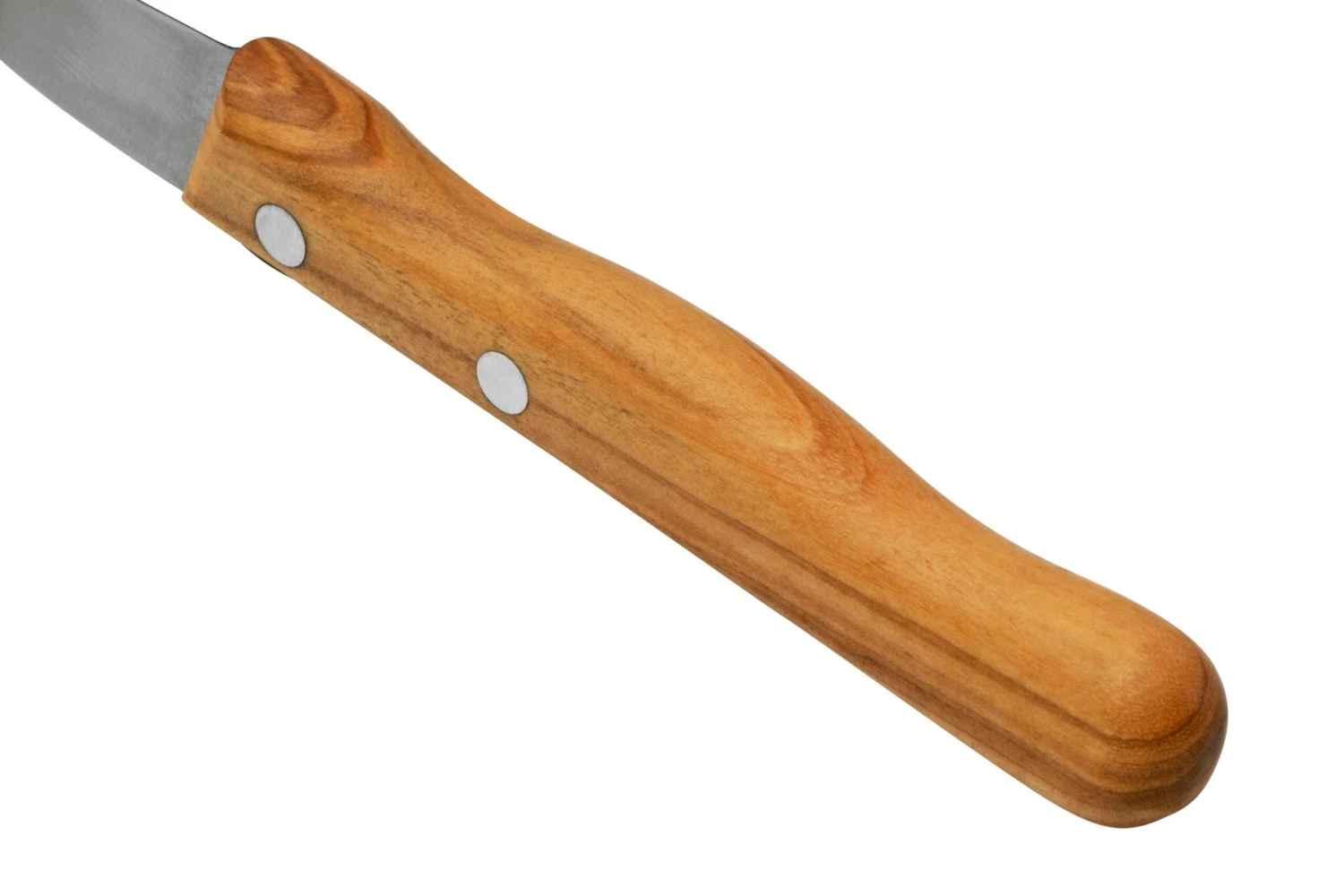 Otter Paring Knife 1011 OL Curved Stainless Olive, Pelador - Imagen 4