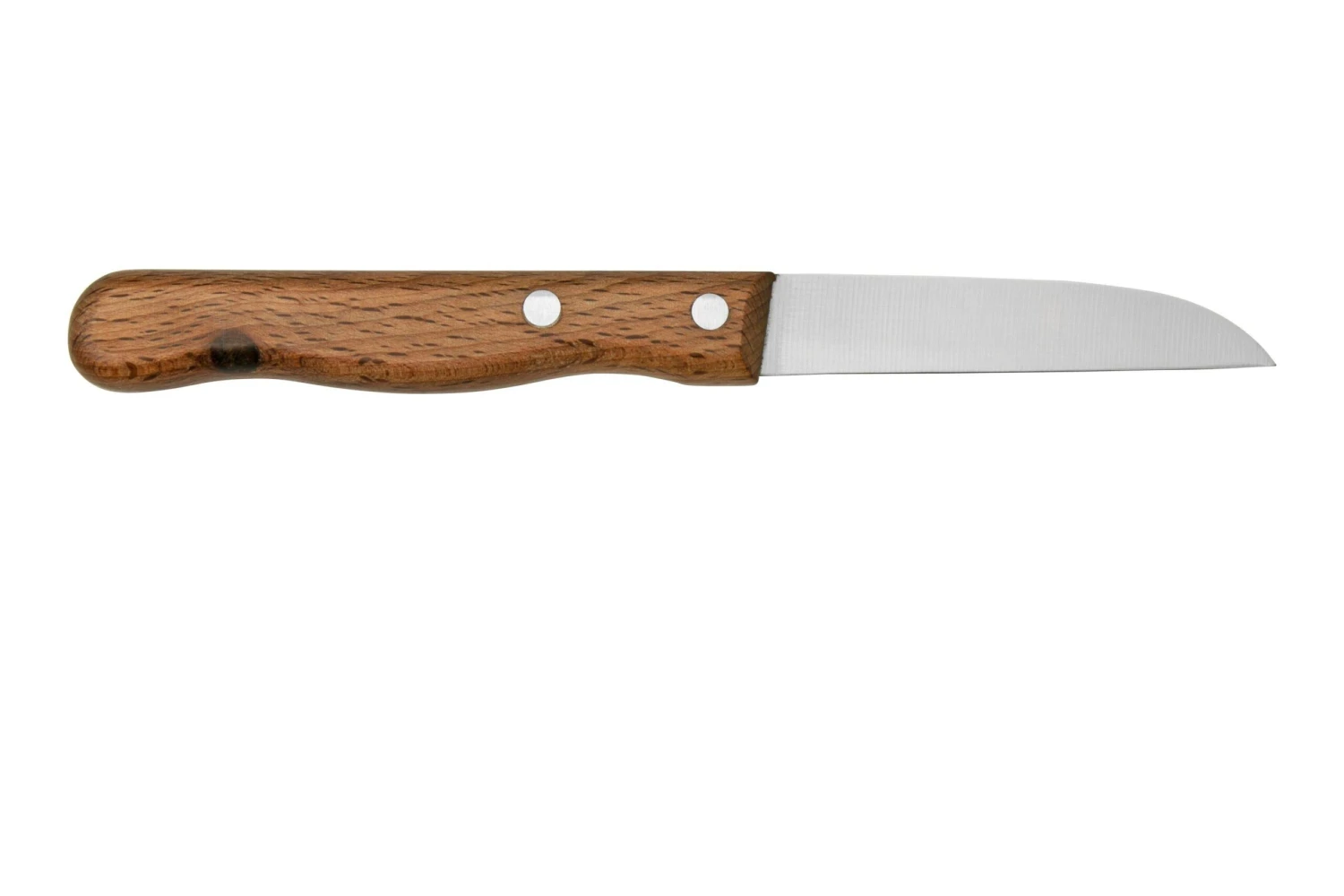 Otter Paring Knife 1020 Straight Carbon Beech, Pelador - Imagen 2