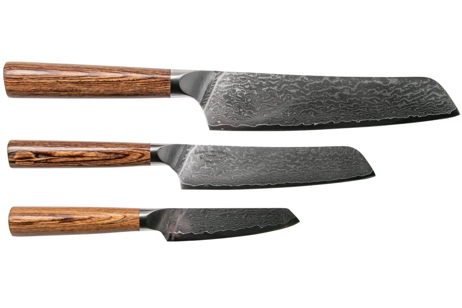 PUMA IP Chef, Paring Set 821211, Juego De Cuchillos De 3 Piezas - Imagen 2