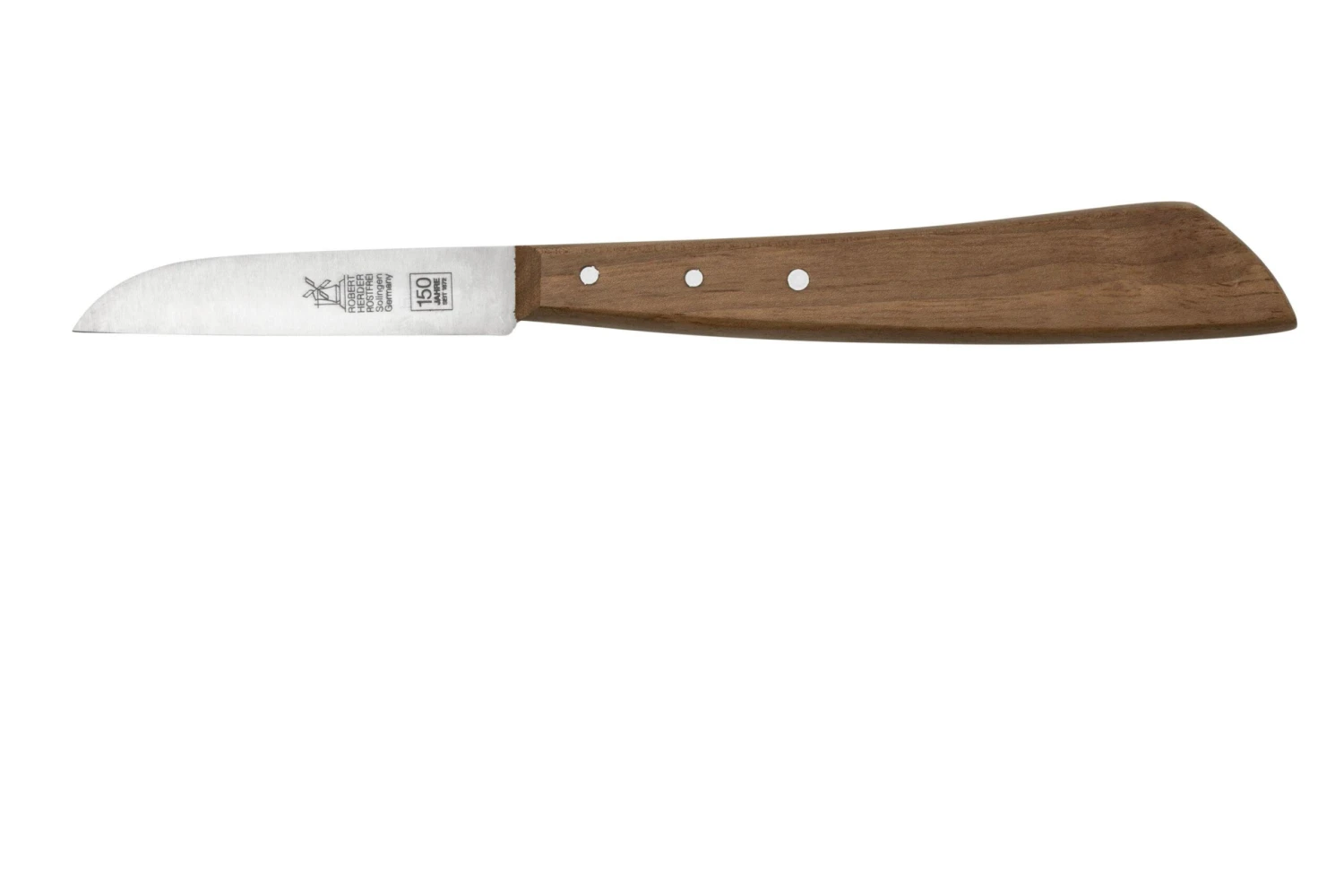 Robert Herder 150th Anniversary Edition Cuchillo De Molino De Acero Inoxidable, Cuchillo Pelador 6,5 Cm
