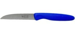 Robert Herder Cuchillo Pelador Clásico Recto De Carbono, Azul, 8.5 Cm
