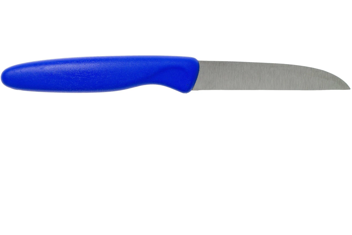 Robert Herder Cuchillo Pelador Clásico Recto De Carbono, Azul, 8.5 Cm - Imagen 2