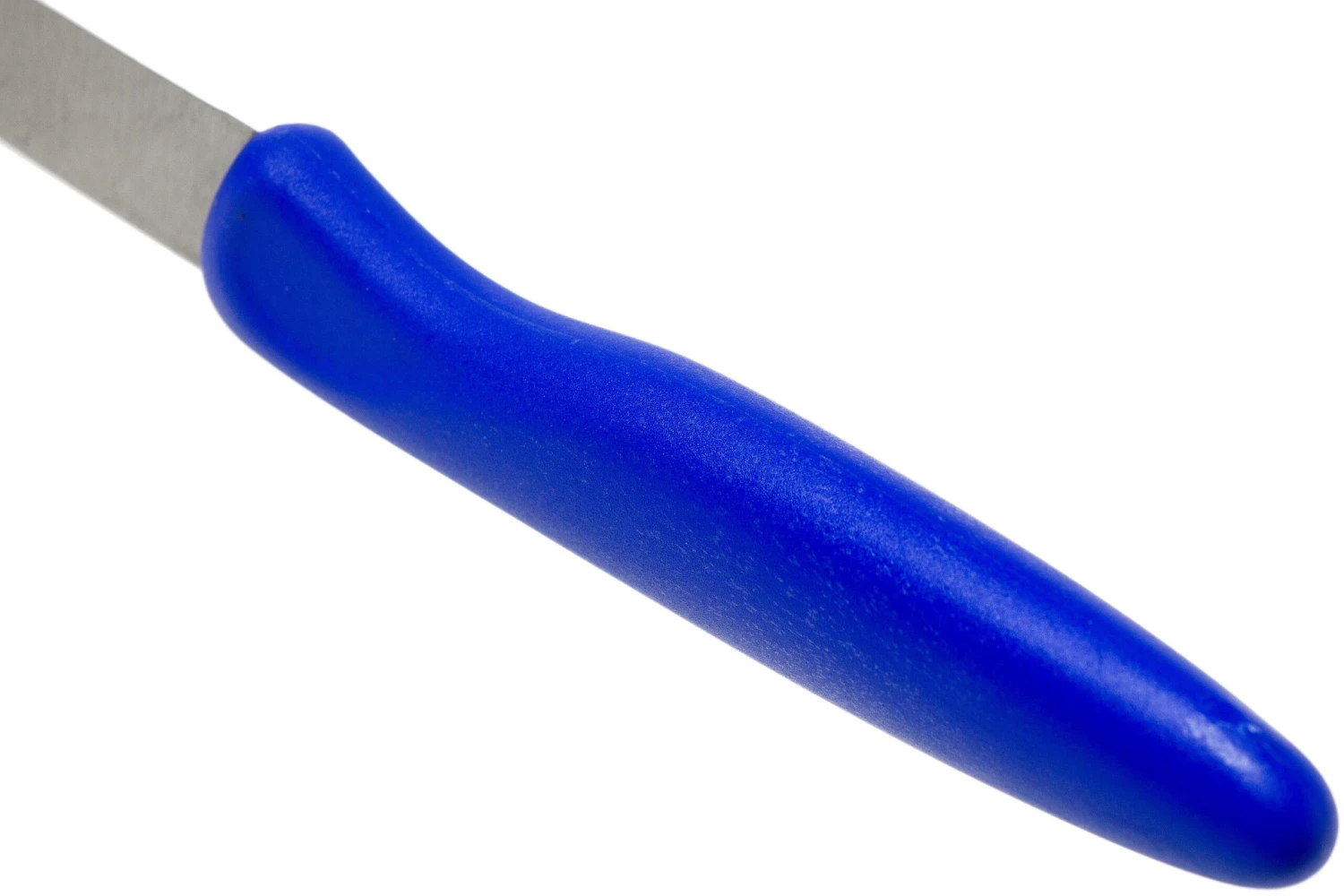 Robert Herder Cuchillo Pelador Clásico Recto De Carbono, Azul, 8.5 Cm - Imagen 4