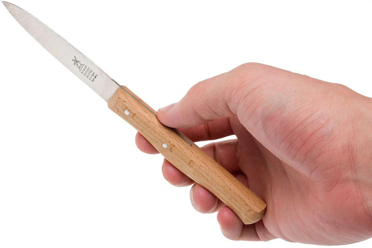 Robert Herder Cuchillo De Pelar 'middle Point', Haya Roja, 8,3 Cm - Imagen 6