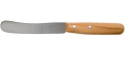 Robert Herder Cuchillo De Desayuno Buckels Acero Inoxidable, Madera De Albaricoque