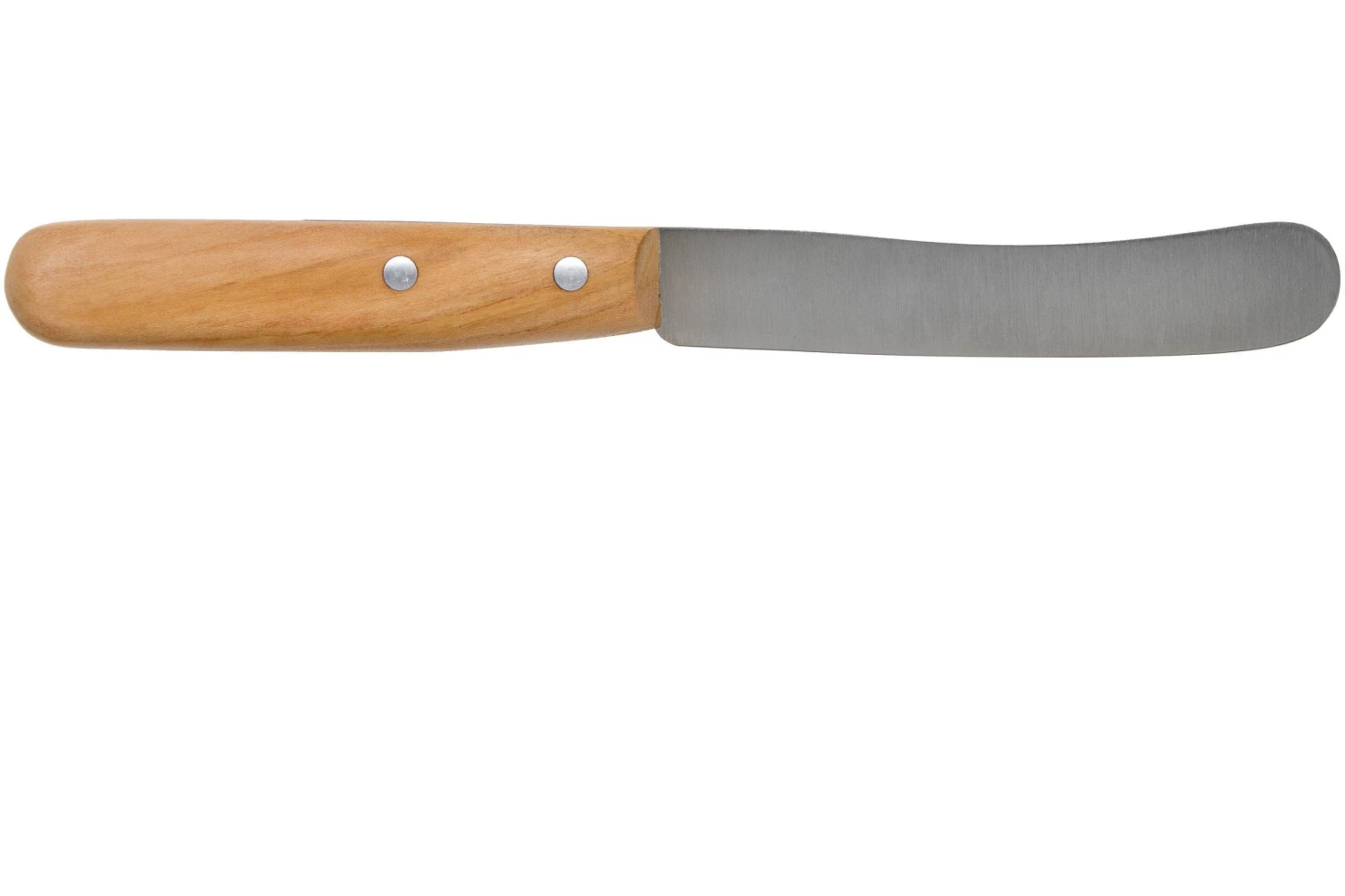 Robert Herder Cuchillo De Desayuno Buckels Acero Inoxidable, Madera De Albaricoque - Imagen 2