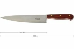 Robert Herder '1922' Cuchillo De Chef 23 Cm Acero Al Carbono