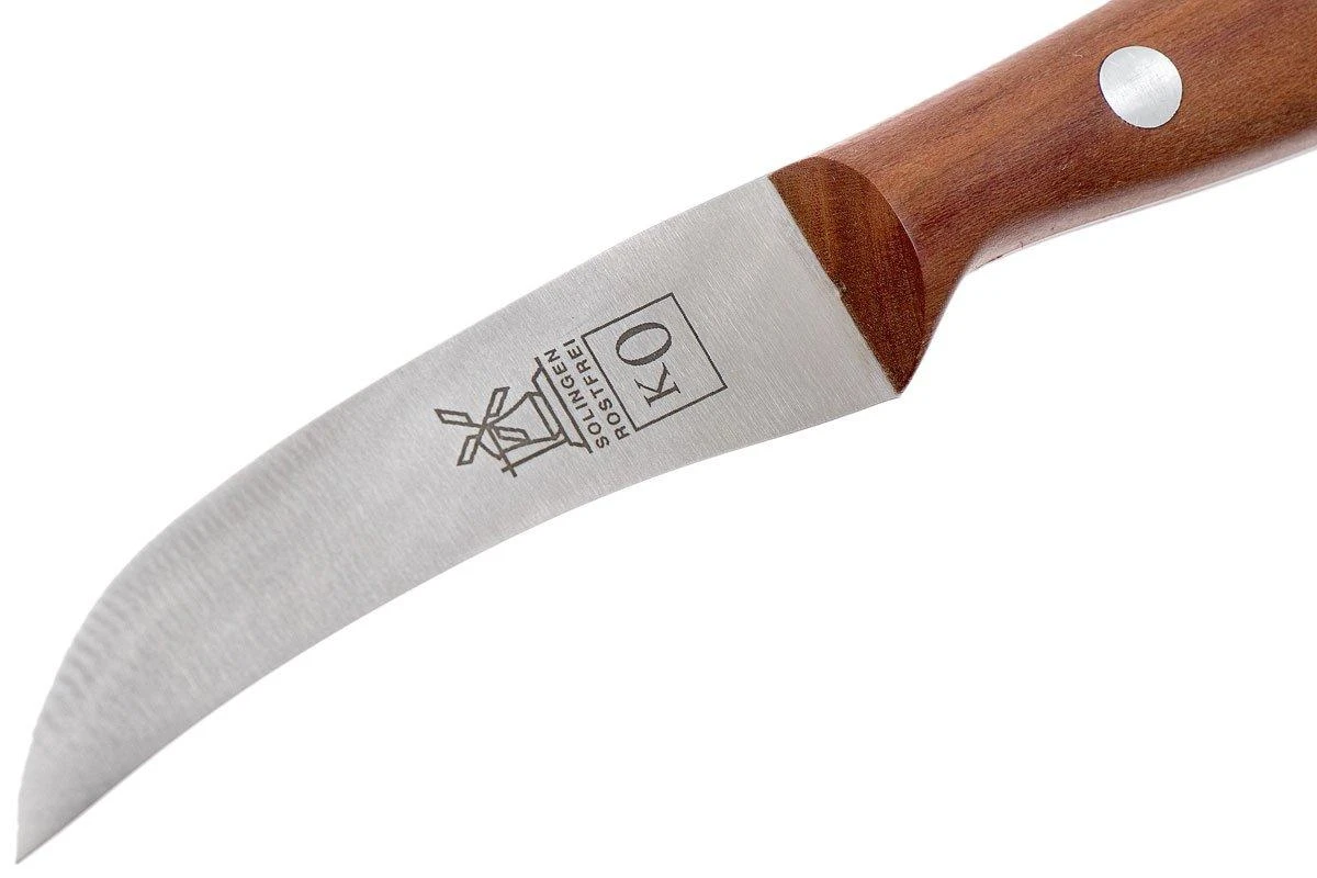 Robert Herder K0 Cuchillo Curvo Madera De Ciruelo, 9731166504 - Imagen 3