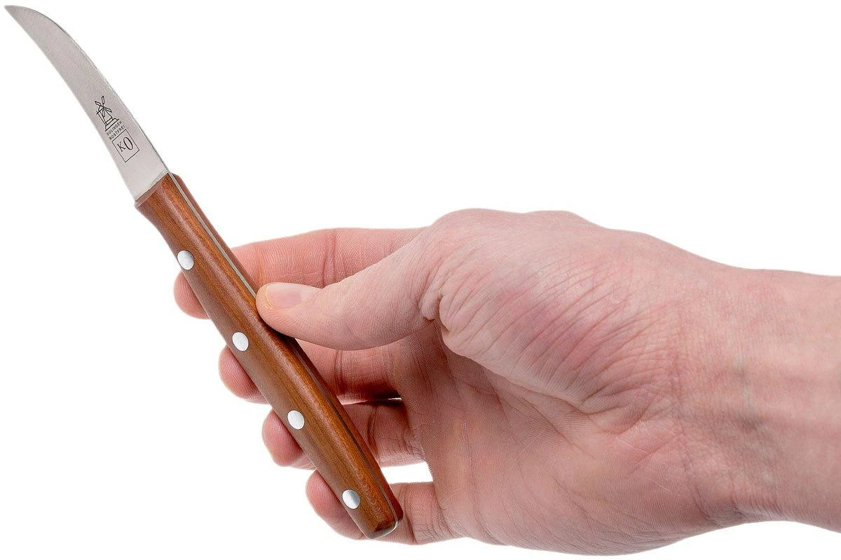 Robert Herder K0 Cuchillo Curvo Madera De Ciruelo, 9731166504 - Imagen 6