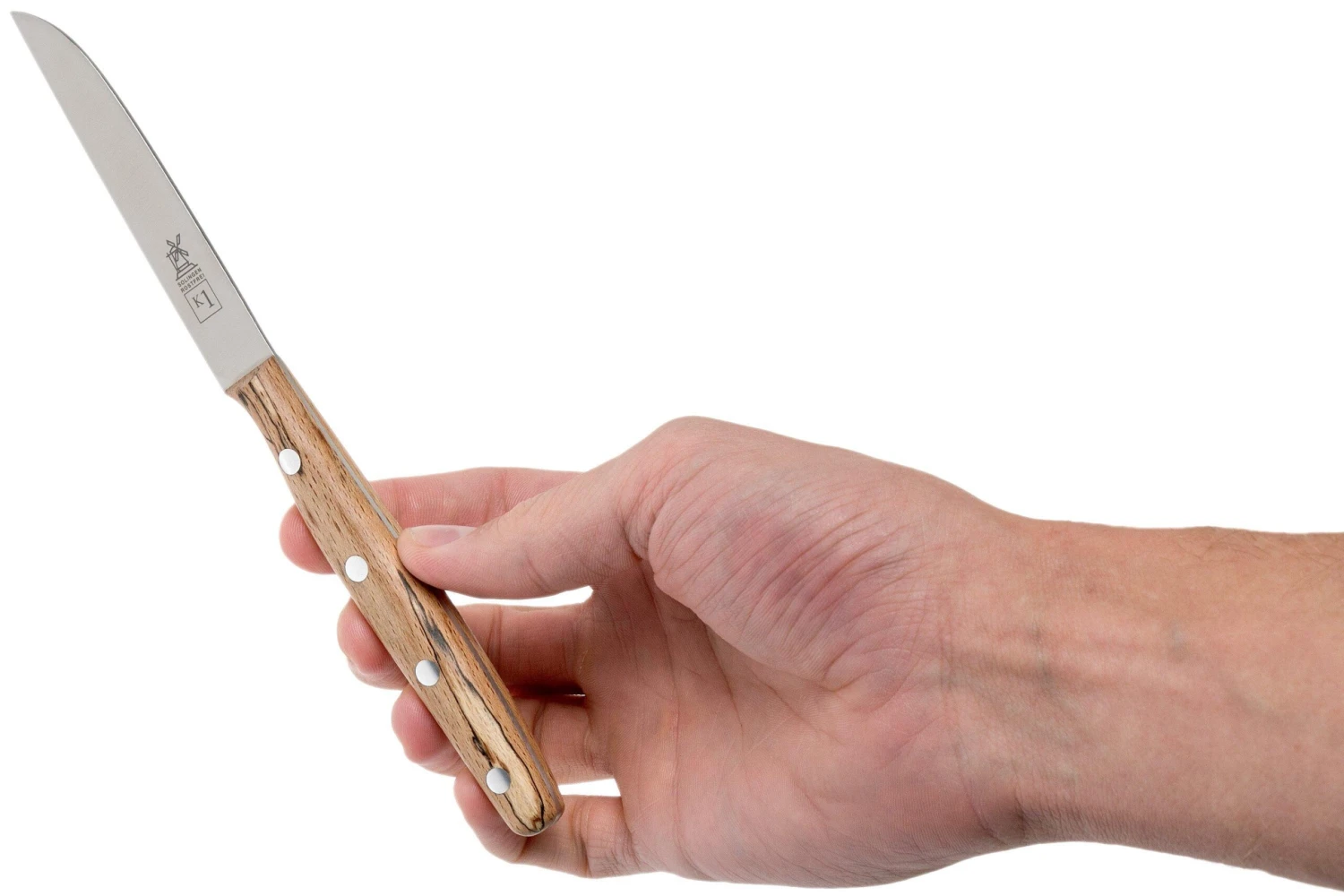 Robert Herder K1 Cuchillo De Pelar Madera De Haya «ice», 9731167511 - Imagen 6