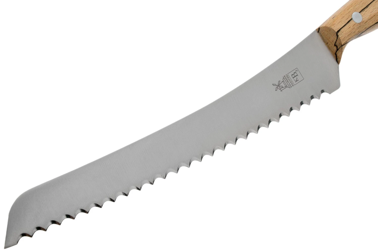 Robert Herder KB2 Cuchillo De Pan Madera De Haya «ice», 9735195832 - Imagen 3