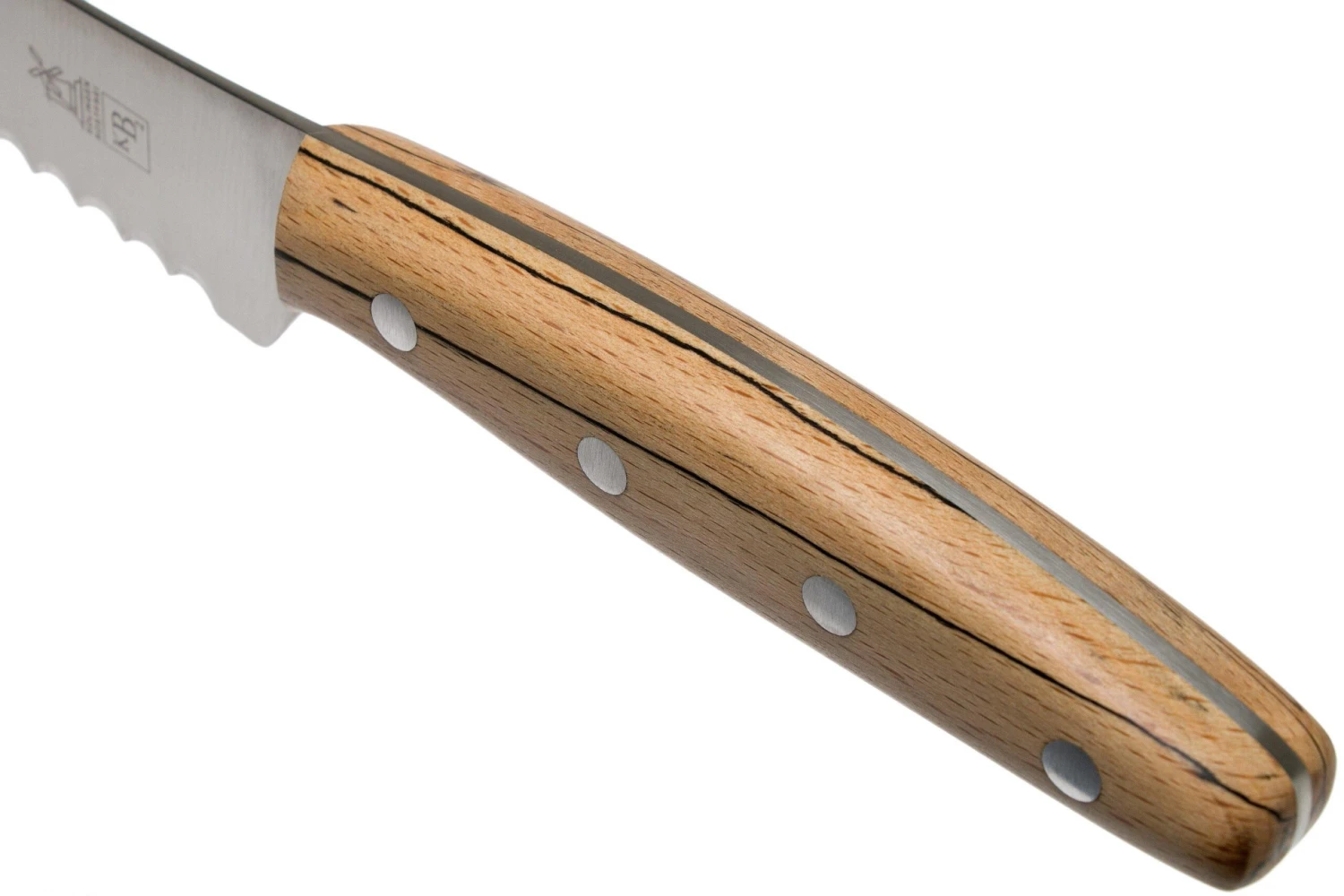 Robert Herder KB2 Cuchillo De Pan Madera De Haya «ice», 9735195832 - Imagen 5