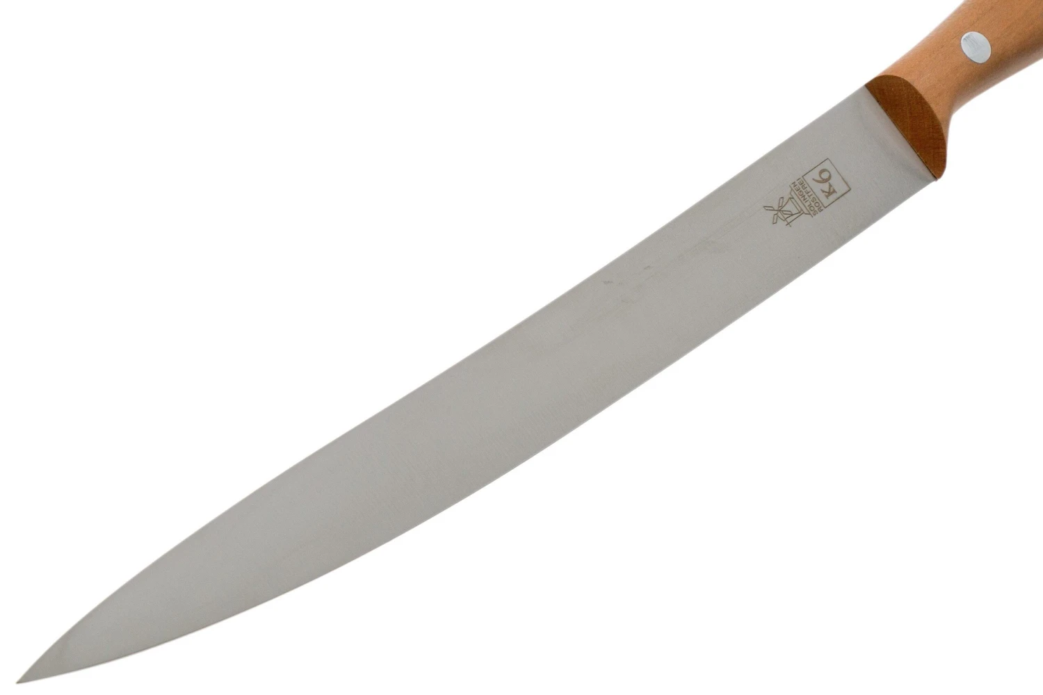 Robert Herder K6m Cuchillo Para Trinchar De Madera De Ciruelo 9735.1989.04 - Imagen 3