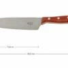 Robert Herder K5 Cuchillo De Chef Madera De Ciruelo, 9745.1855.04