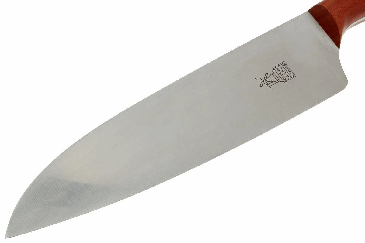 Robert Herder K5 Cuchillo De Chef Madera De Ciruelo, 9745.1855.04 - Imagen 2