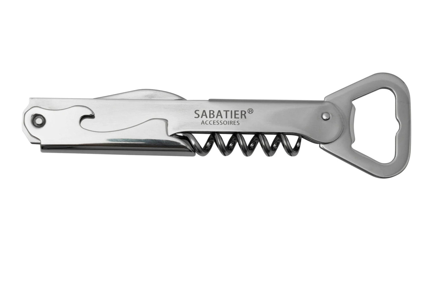 Lion Sabatier Corkscrew Nickel 018862 Abrebotellas Con Sacacorchos