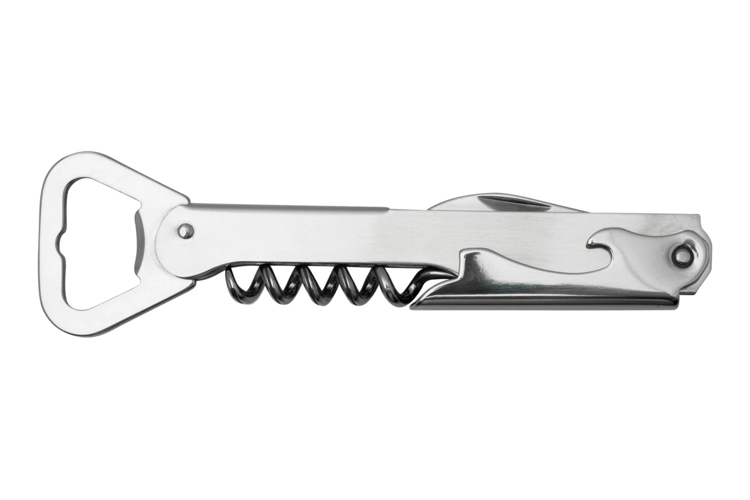 Lion Sabatier Corkscrew Nickel 018862 Abrebotellas Con Sacacorchos - Imagen 2