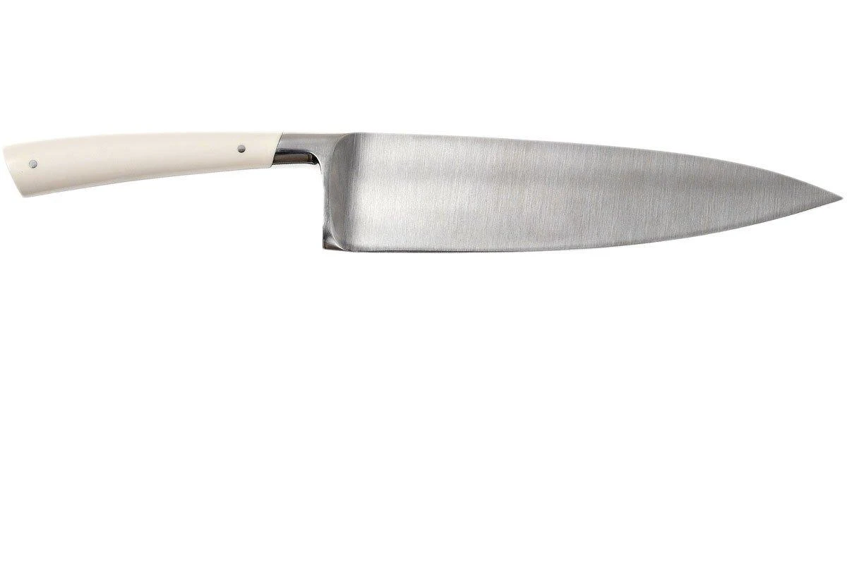 Lion Sabatier Edonist Perle Cuchillo De Chef 20 Cm, Blanco, 806581 - Imagen 2