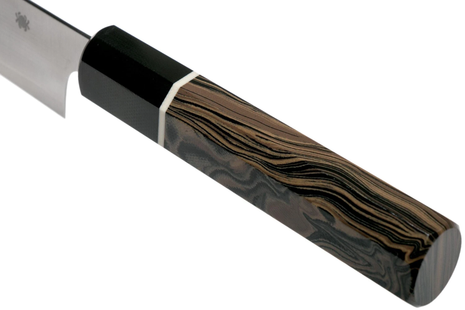 Spyderco Itamae Funayuki Murray Carter Collection, K16GPBNBK - Imagen 5