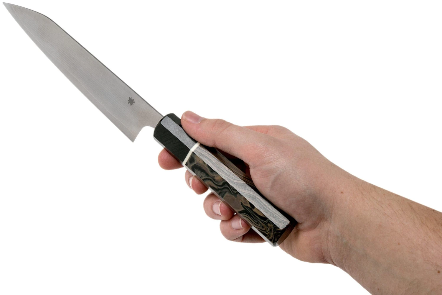 Spyderco Itamae Funayuki Murray Carter Collection, K16GPBNBK - Imagen 6