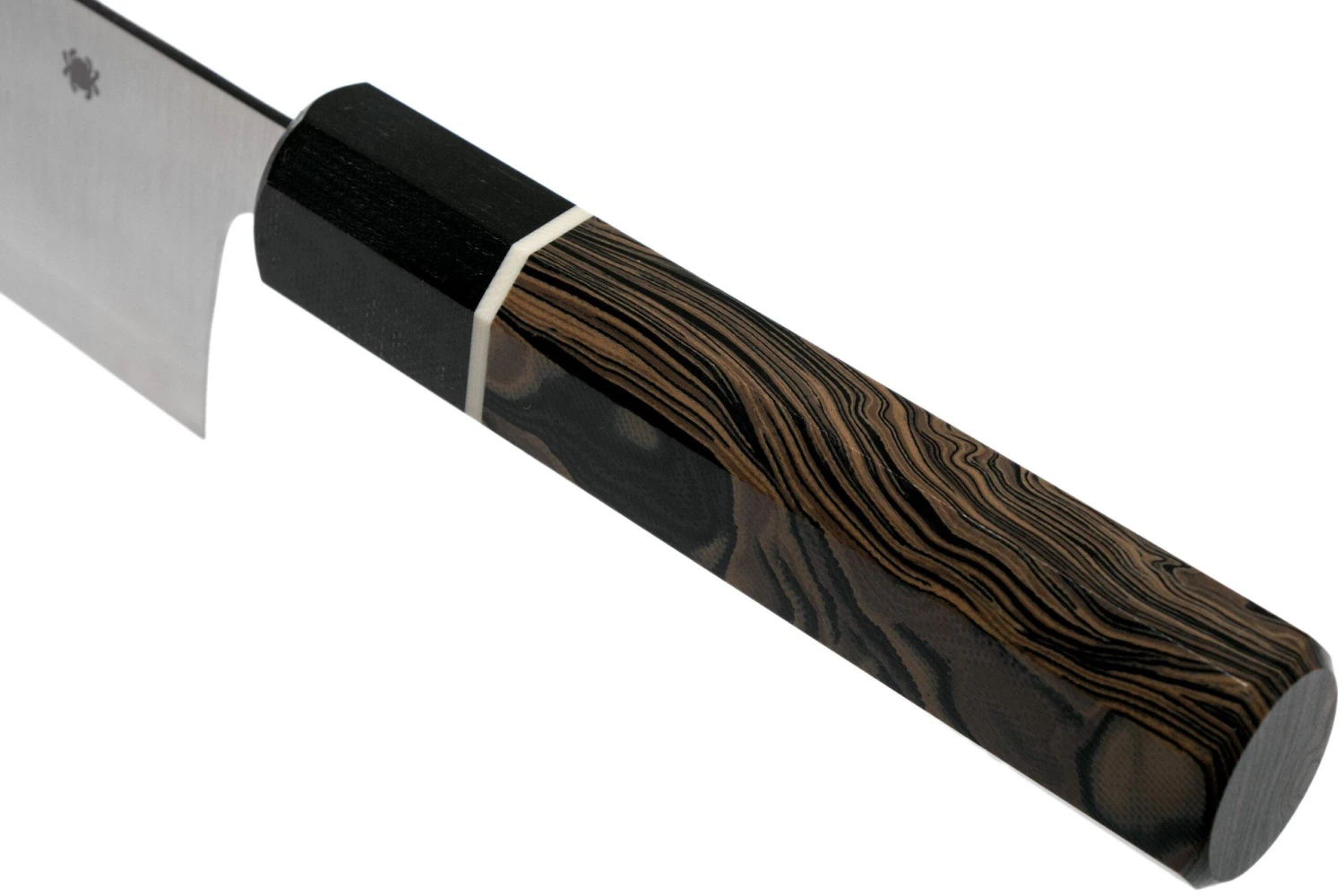 Spyderco Itamae Bunka Bocho Murray Carter Collection, K18GPBNBK - Imagen 5