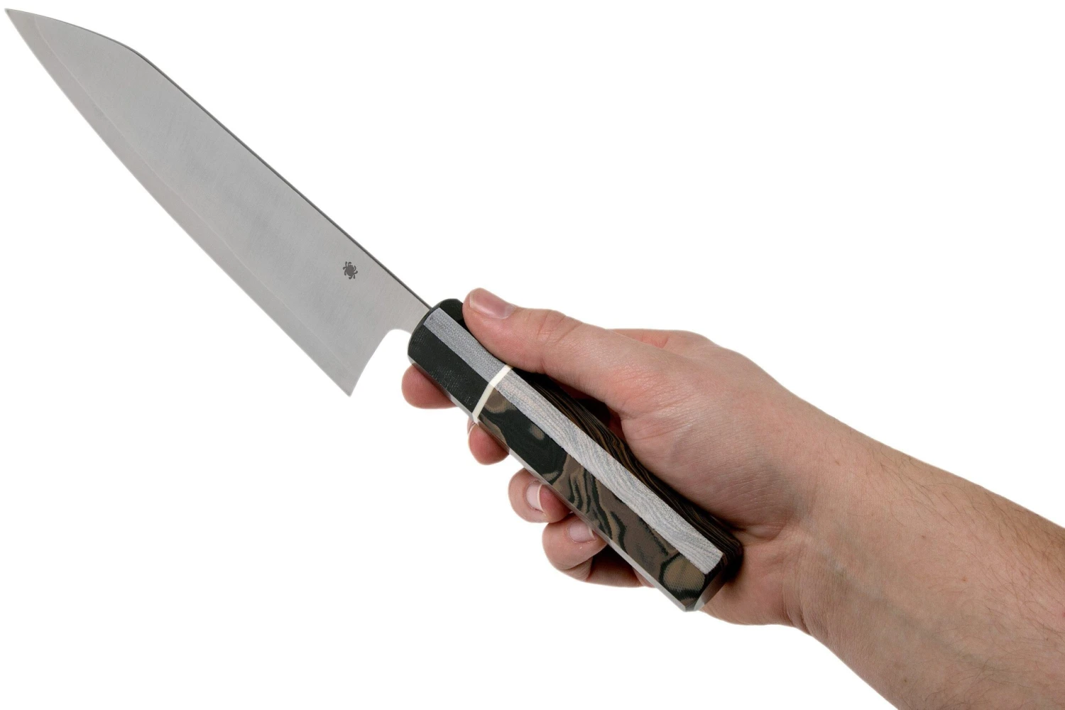 Spyderco Itamae Bunka Bocho Murray Carter Collection, K18GPBNBK - Imagen 6