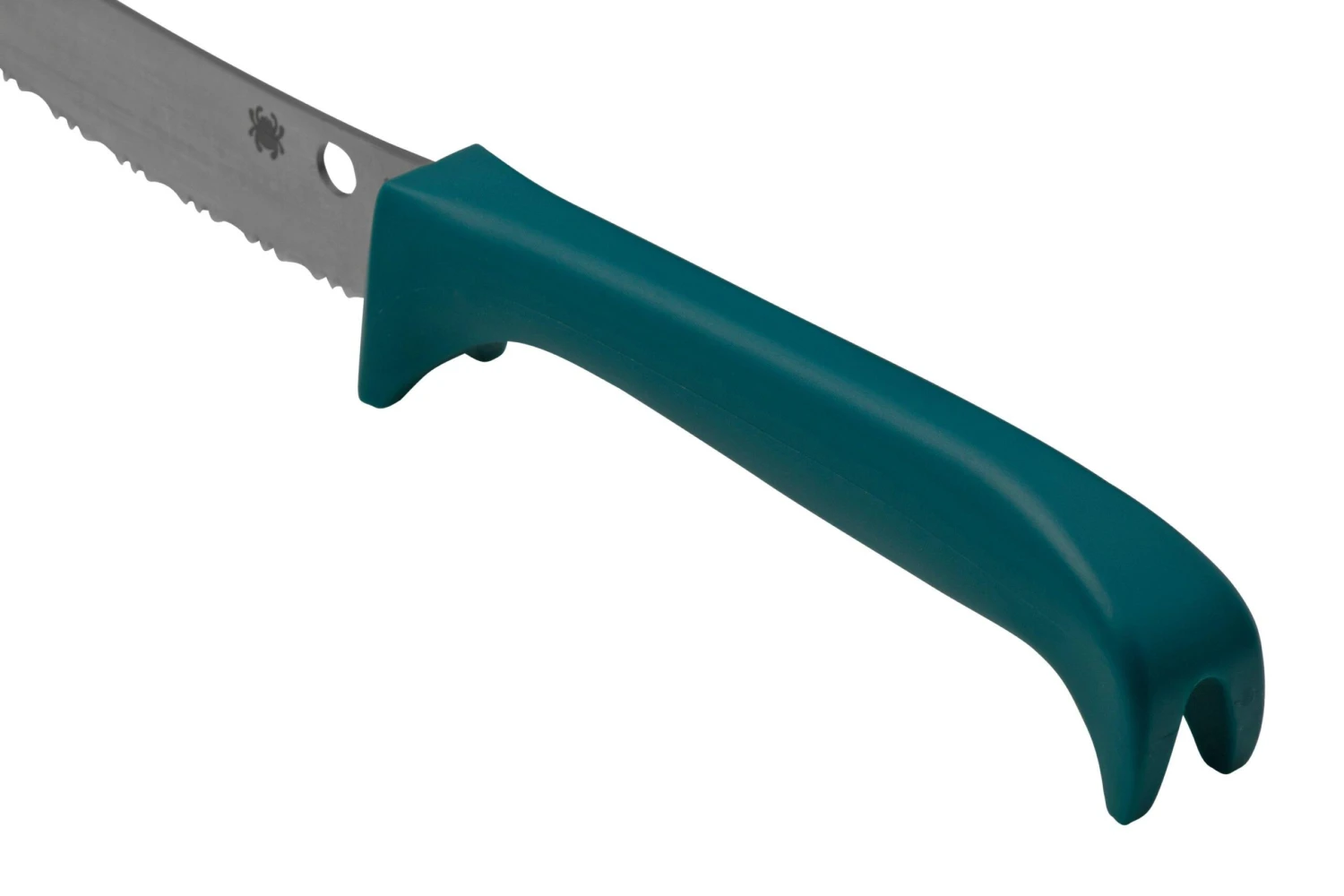 Spyderco Counter Critter K21SBL Azul, Navaja Multiusos Dentada - Imagen 4