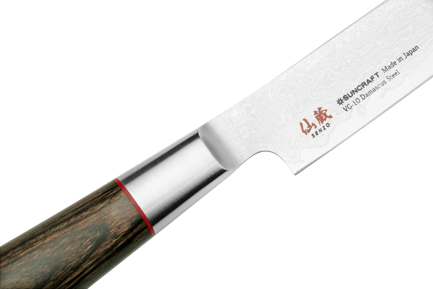 Suncraft Senzo Classic ID-02 Cuchillo Universal 12cm - Imagen 5