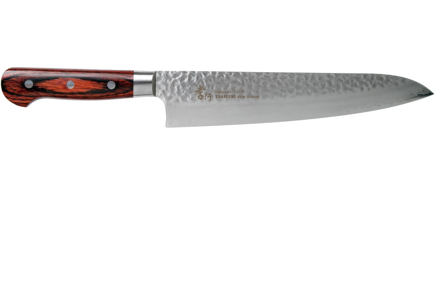 Sakai Takayuki 33-Layer Damascus Cuchillo Cocinero 24 Cm - Imagen 2