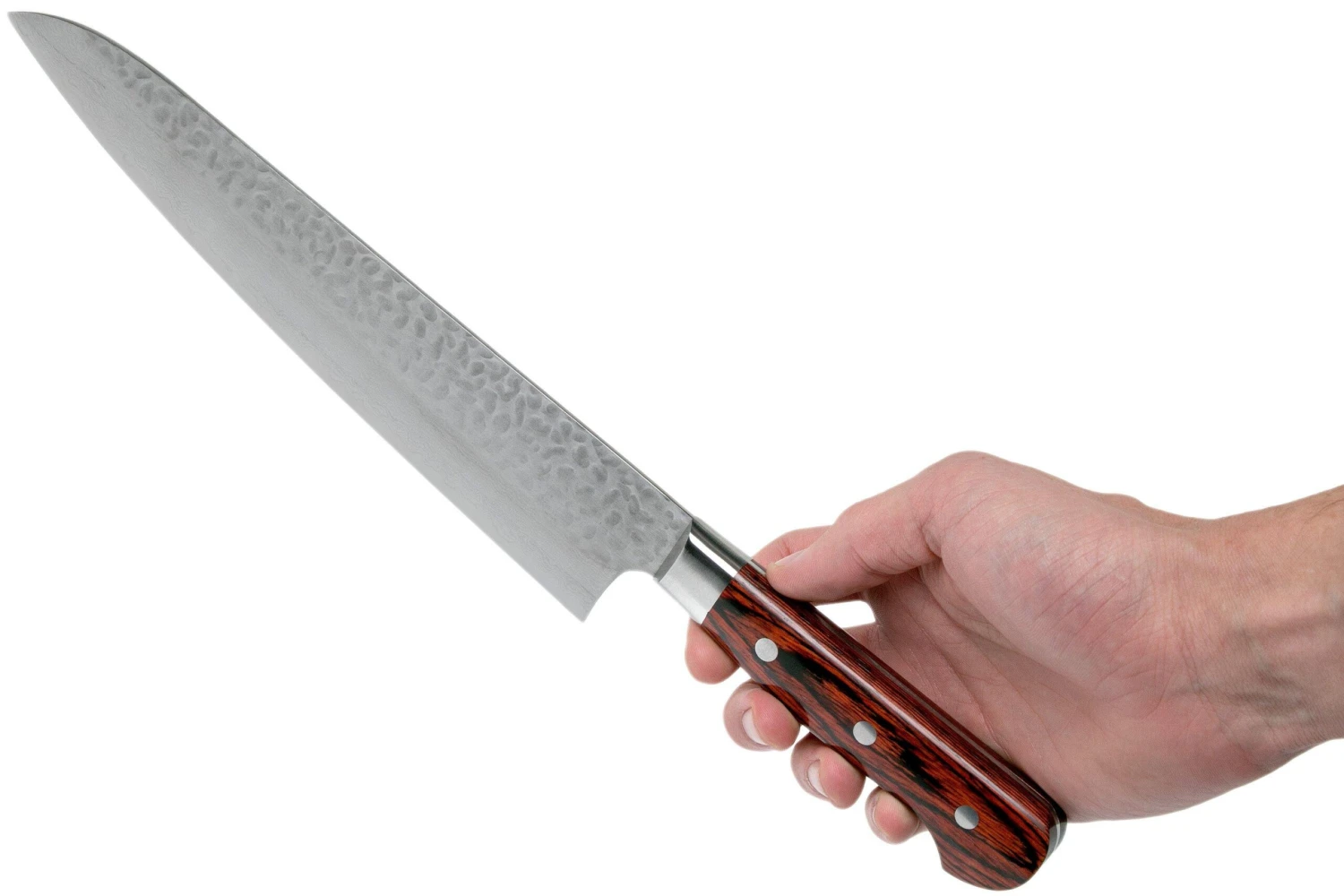 Sakai Takayuki 33-Layer Damascus Cuchillo Cocinero 24 Cm - Imagen 6