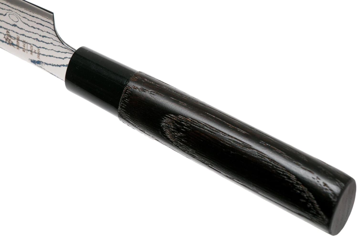 Tojiro Shippu Black Damascus Cuchillo Universal 13 Cm, FD-1592 - Imagen 4