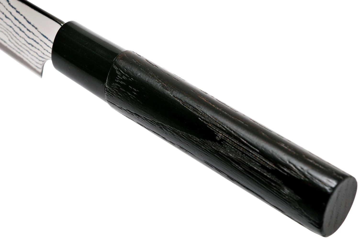 Tojiro Shippu Black Damascus Cuchillo Universal 13 Cm, FD-1592 - Imagen 5