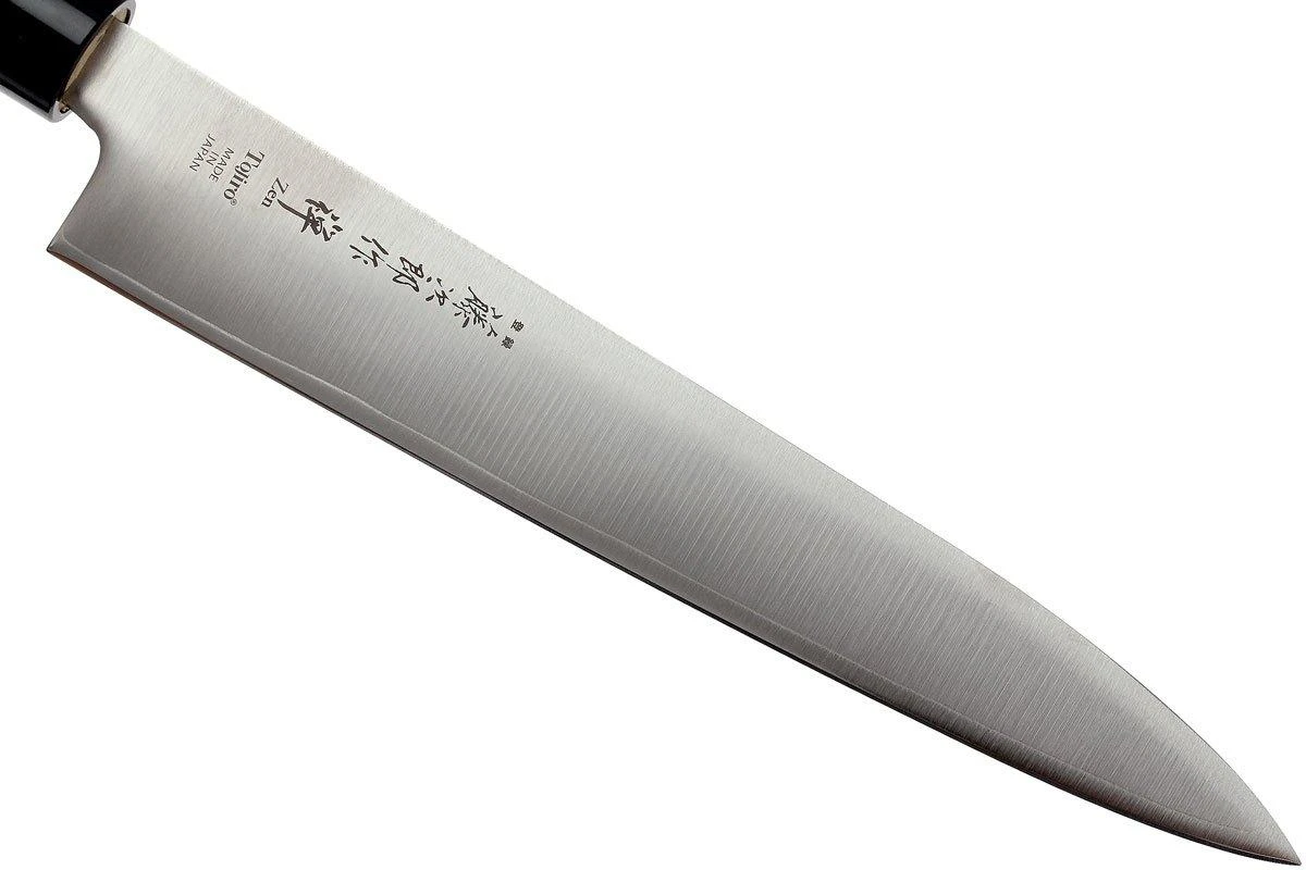 Tojiro Zen De 3 Capas, Cuchillo De Sushi21 Cm FD-569 - Imagen 3