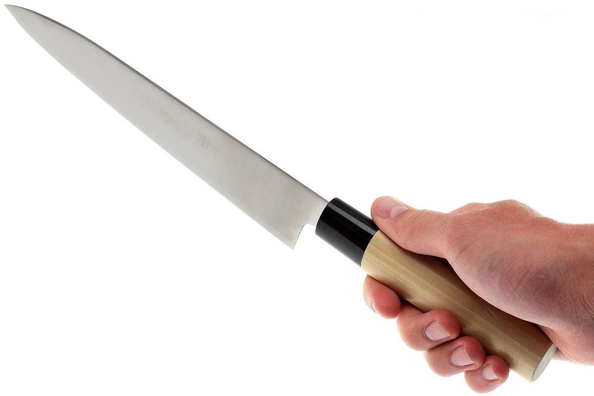 Tojiro Zen De 3 Capas, Cuchillo De Sushi21 Cm FD-569 - Imagen 7
