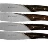 Viper Fiorentina Juego De Cuchillos Para Carne De Madera De Ziricote 4-piezas, VT7500-04ZI