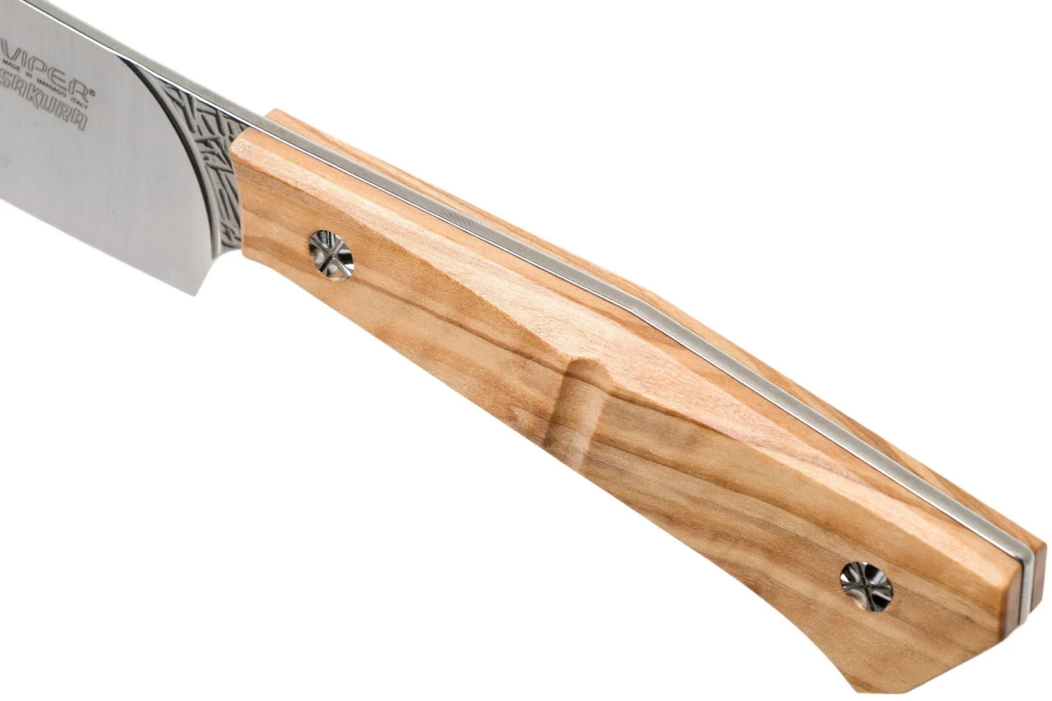Viper Sakura Cuchillo Para Trinchar 14cm Madera De Olivo, VT7510UL - Imagen 5