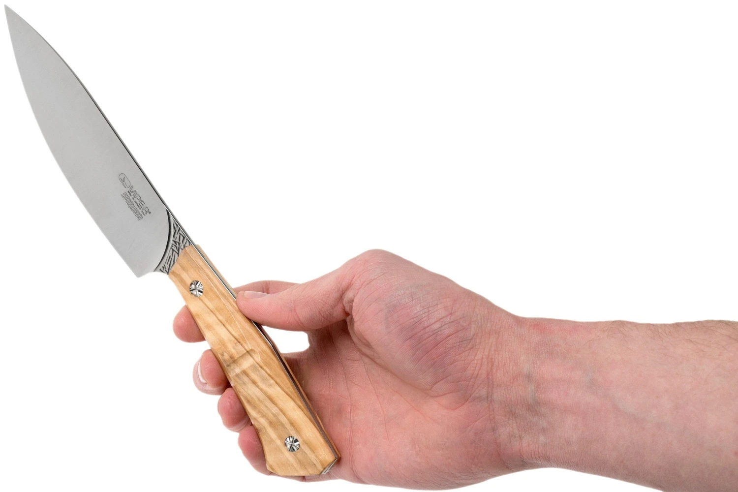 Viper Sakura Cuchillo Para Trinchar 14cm Madera De Olivo, VT7510UL - Imagen 6