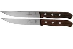 Victorinox Wood 5.1120.2G Juego De Cuchillos Para Carne De 2 Piezas