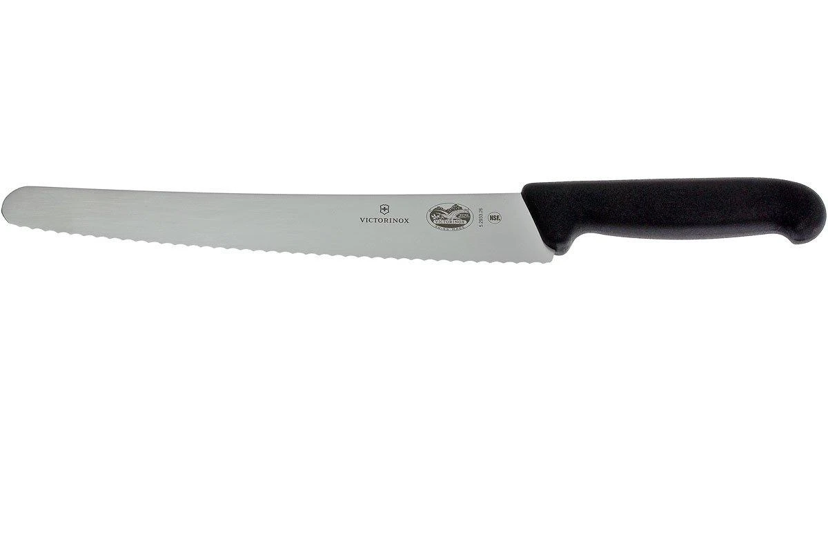 Victorinox Fibrox Cuchillo De Pan 26 Cm 5.2933.26