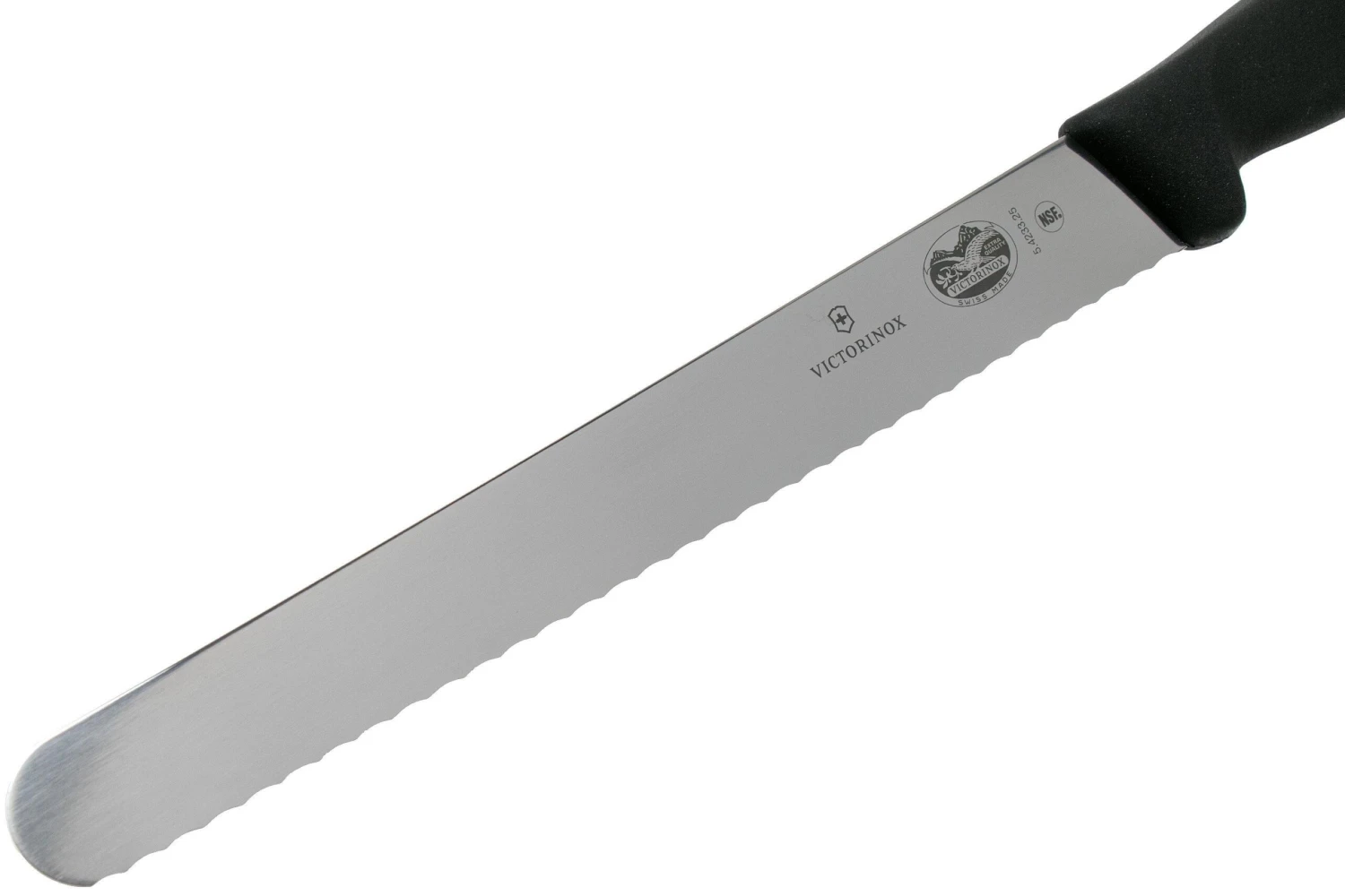 Victorinox Fibrox Cuchillo De Panaderia/pan 25 Cm, 5-4233-25 - Imagen 3