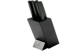 Victorinox Swiss Modern Juego De Cuchillos De 6-piezas Negro, 6.7186.63