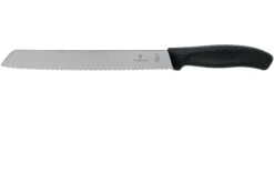 Victorinox SwissClassic 6.8633.21G Cuchillo Para Pan Negro 21 Cm