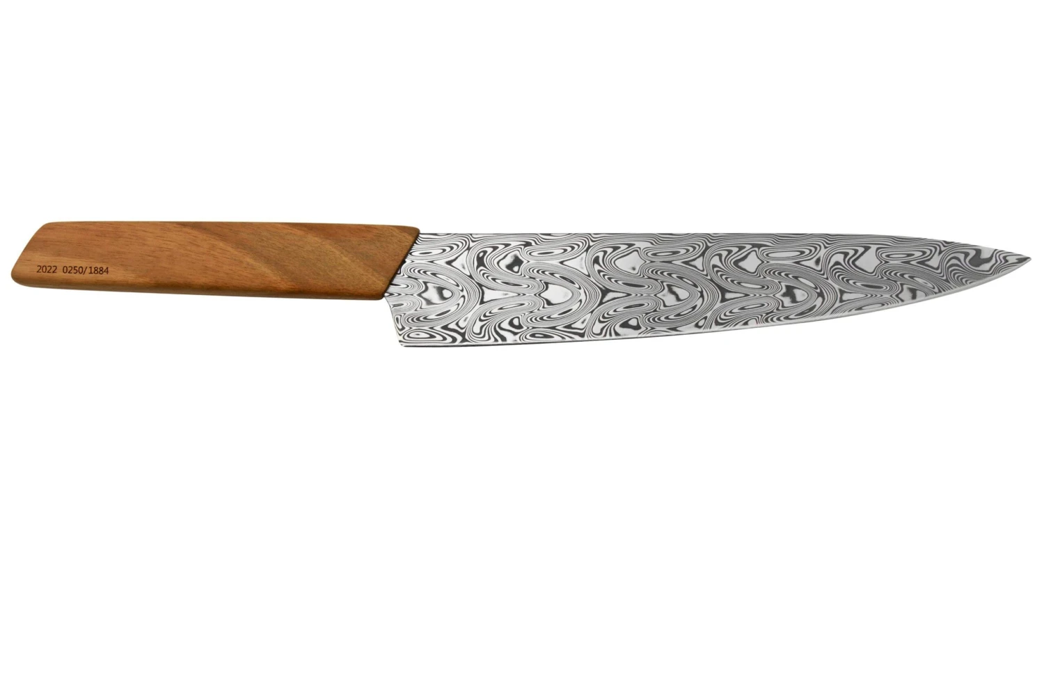 Victorinox Swiss Modern Damast Limited Edition 2022, 6.9010.22J22 Cuchillo De Trinchar, 22 Cm - Imagen 2