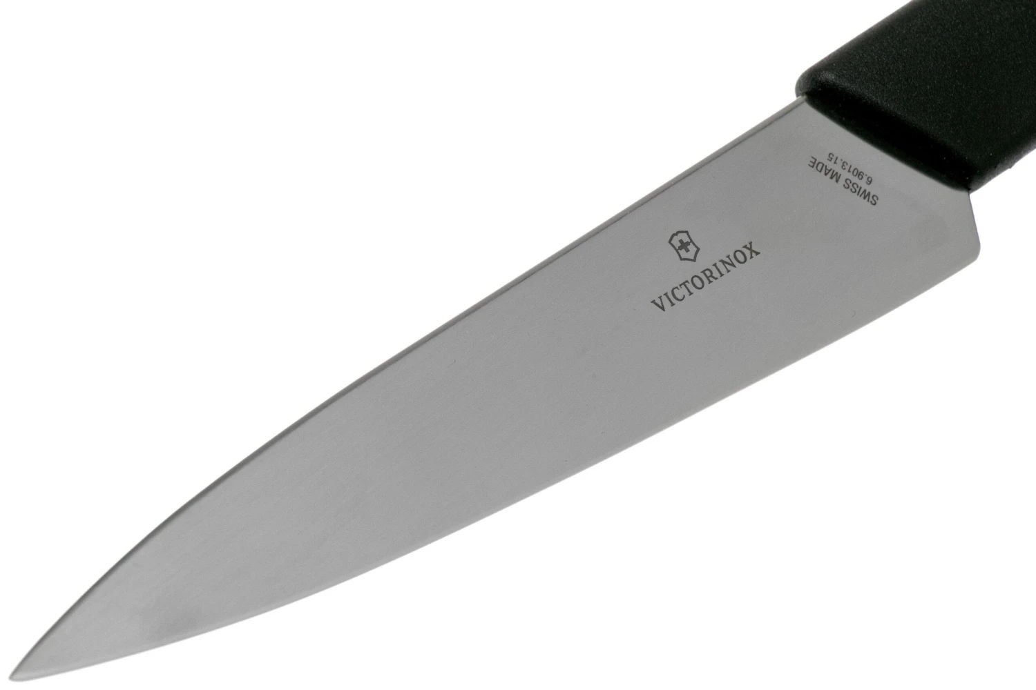 Victorinox Swiss Modern Cuchillo Puntilla 15 Cm, Negro - Imagen 3