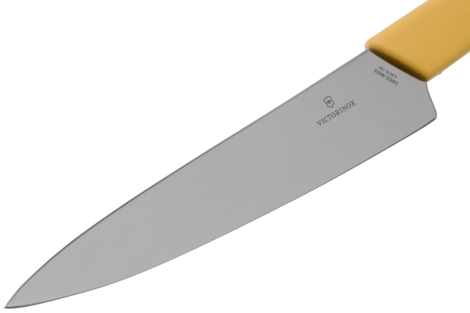 Victorinox Swiss Modern 6.9016.198B Cuchillo Para Trinchar 19cm, Amarillo - Imagen 3