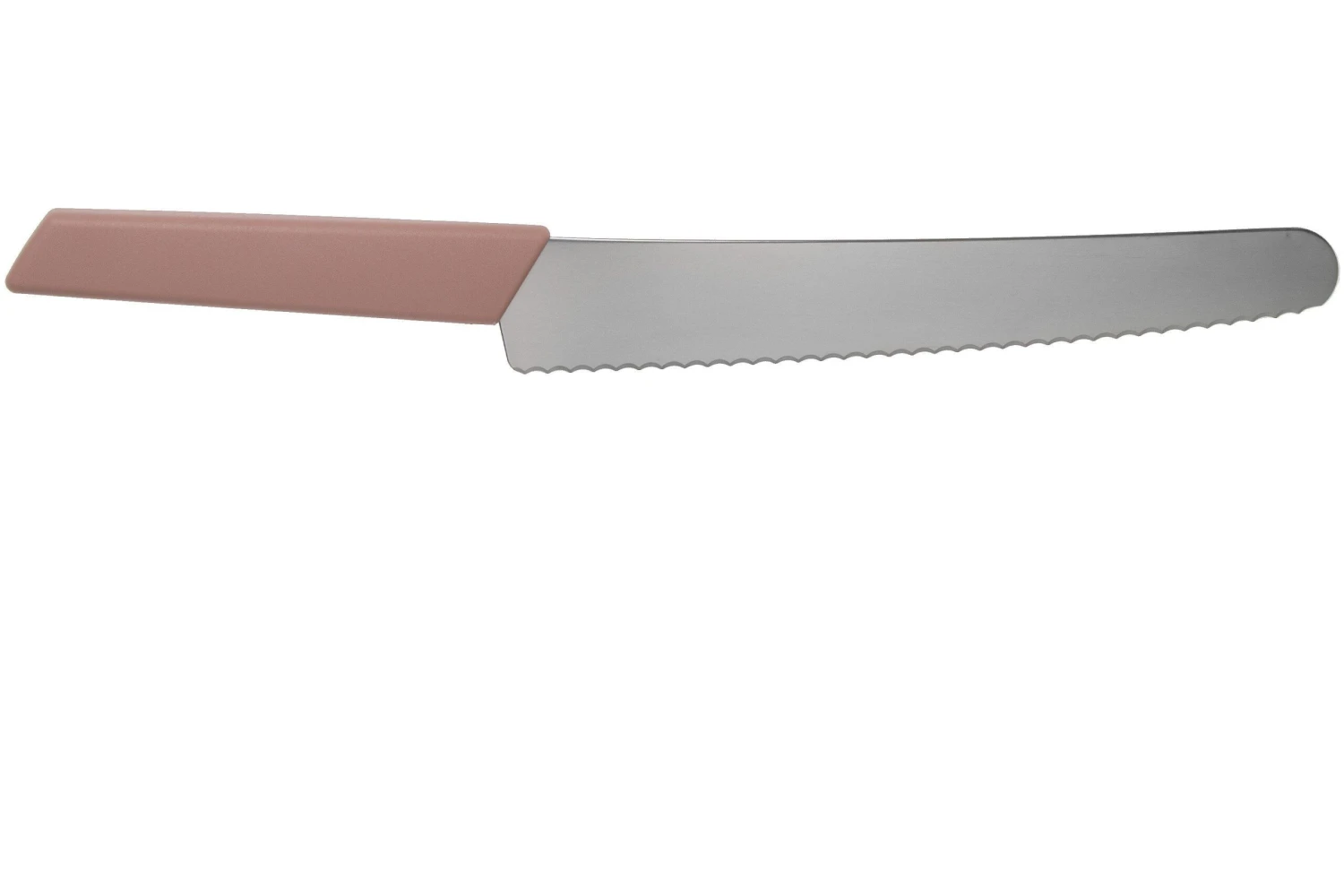 Victorinox Swiss Modern Cuchillo De Pan 22 Cm, Rosa - Imagen 2