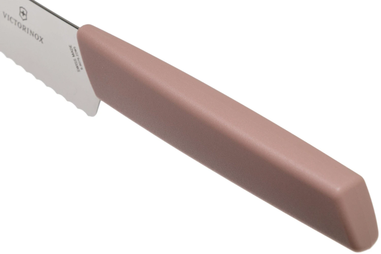 Victorinox Swiss Modern Cuchillo De Pan 22 Cm, Rosa - Imagen 5