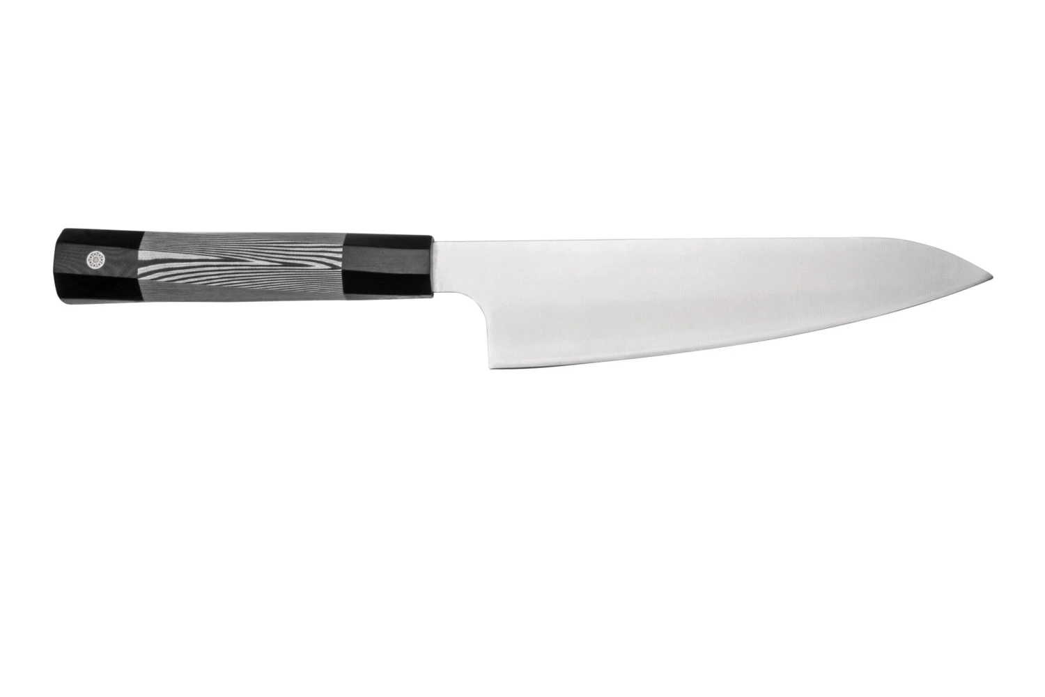 Xin Cutlery XinCare XC103 Cuchillo Multiusos, G10 Blanco Y Negro, 18 Cm - Imagen 2